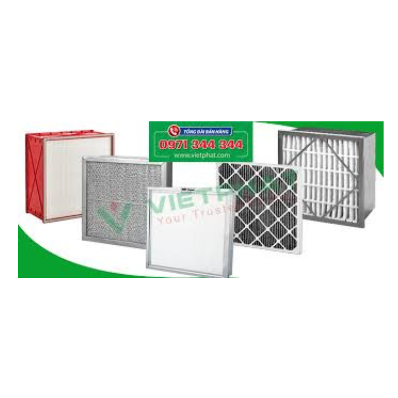 Bộ lọc khí AAF an toàn cho sức khỏe