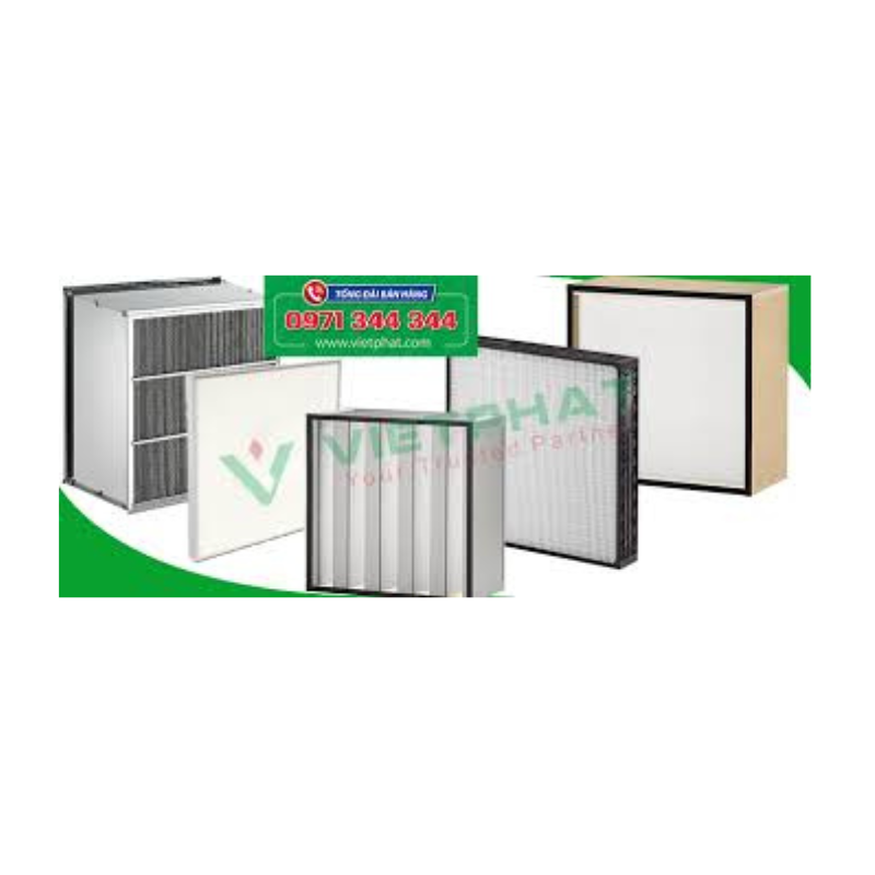Bộ lọc khí AAF chống bụi