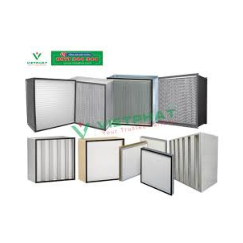 Bộ lọc khí AAF cho hệ thống thông gió