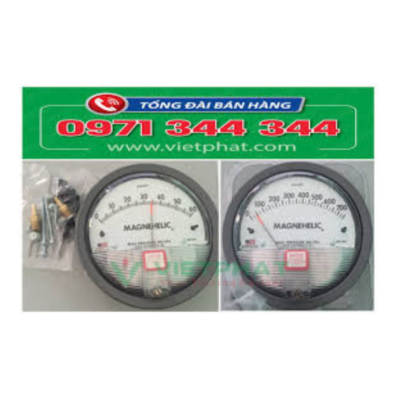 Đồng hồ chênh áp SERIES 2000 cho hệ thống HVAC