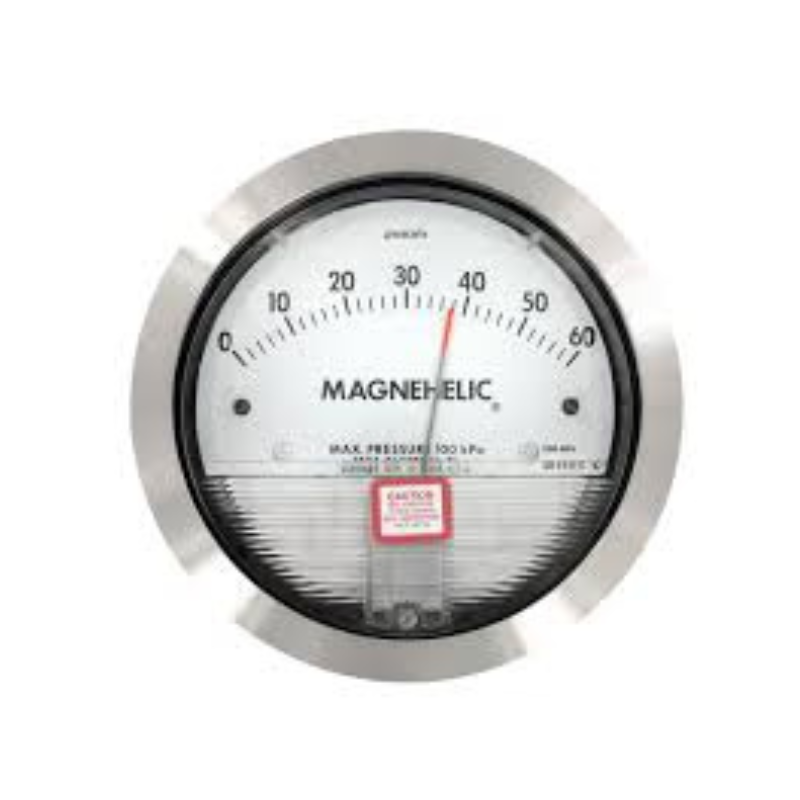 Đồng hồ chênh áp Magnehelic đo áp suất trong hệ thống quạt gió