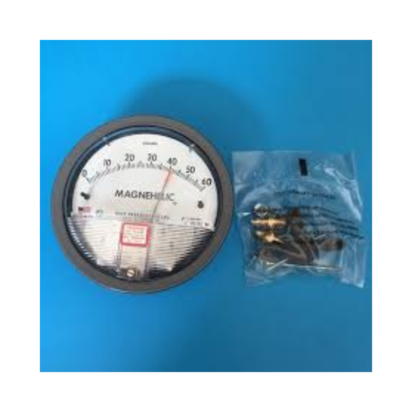 Đồng hồ chênh áp Magnehelic chính hãng cho các dự án công nghiệp