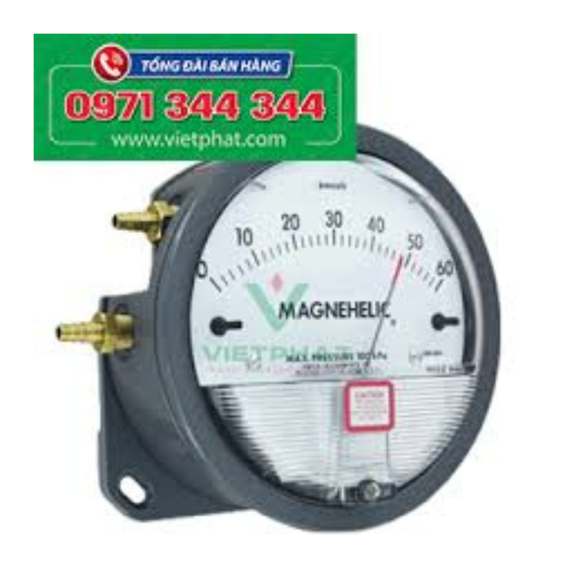 Đồng hồ chênh áp SERIES 2000 đo áp suất khí trong hệ thống