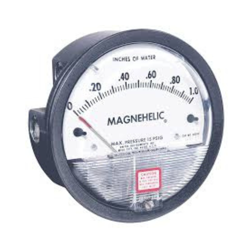 Đồng hồ chênh áp Magnehelic kiểm tra và giám sát chất lượng không khí