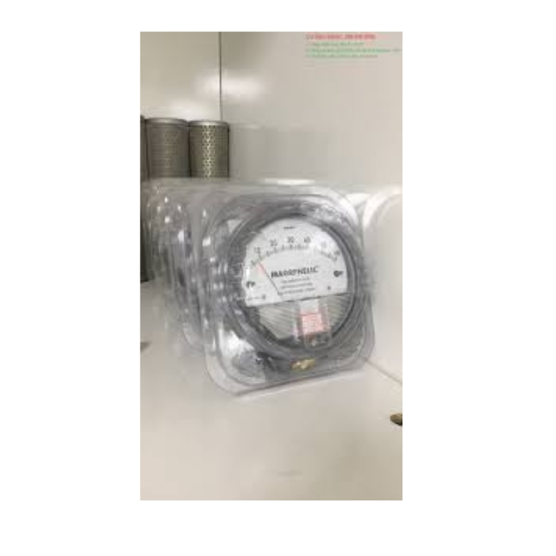 Đồng hồ chênh áp SERIES 2000 đo áp suất chênh lệch chính xác