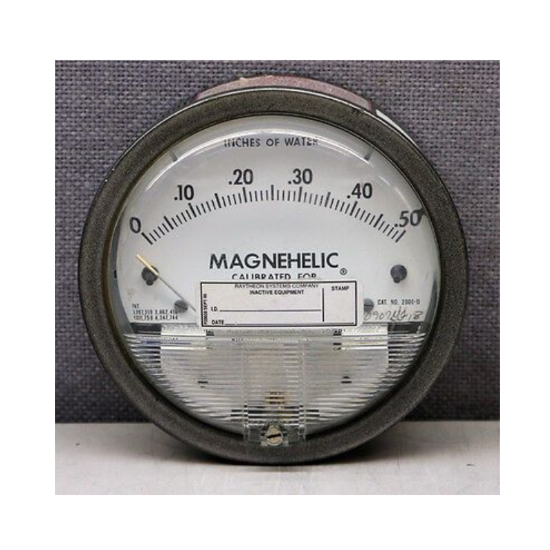 Đồng hồ chênh áp Magnehelic bảo vệ hệ thống quạt và lọc khí