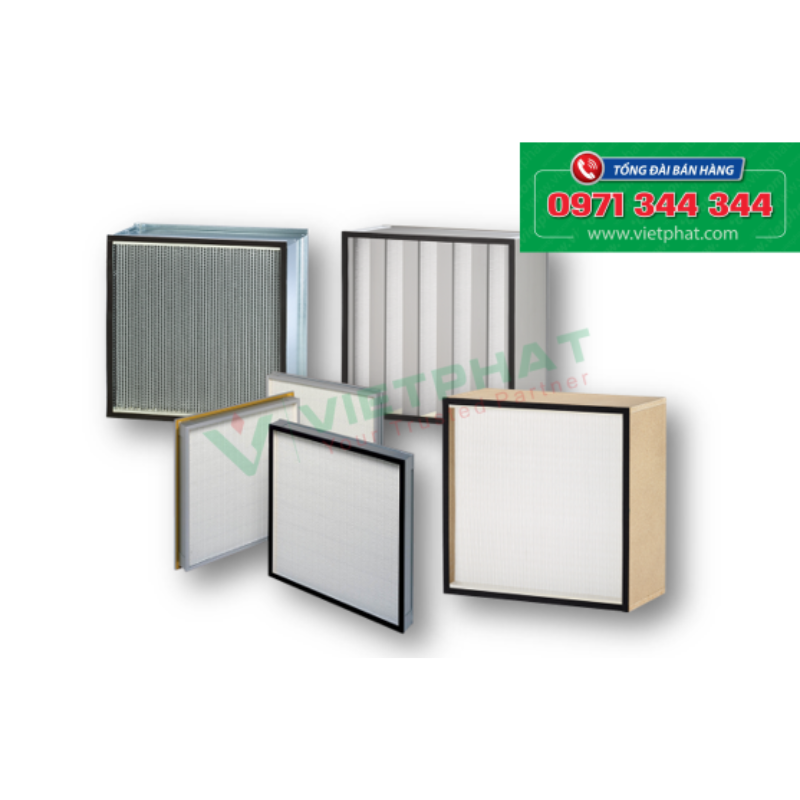 Lọc không khí cho hệ thống HVAC VIỆT PHÁT