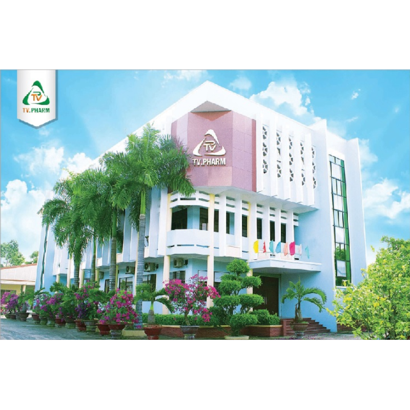 Công ty cổ phần dược phẩm TV.Pharm