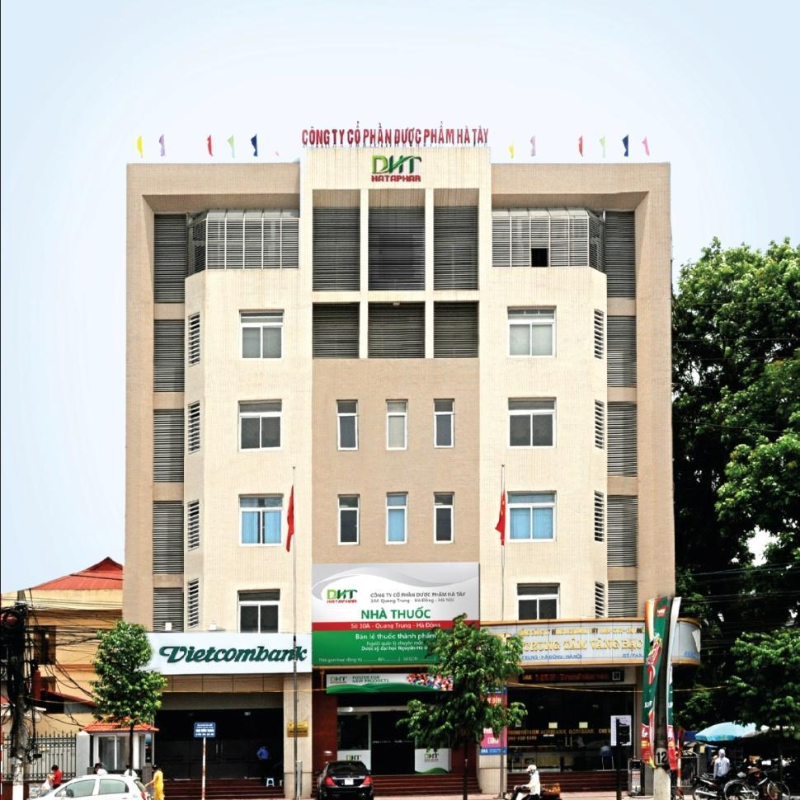 Công ty cổ phần Dược phẩm Hà Tây