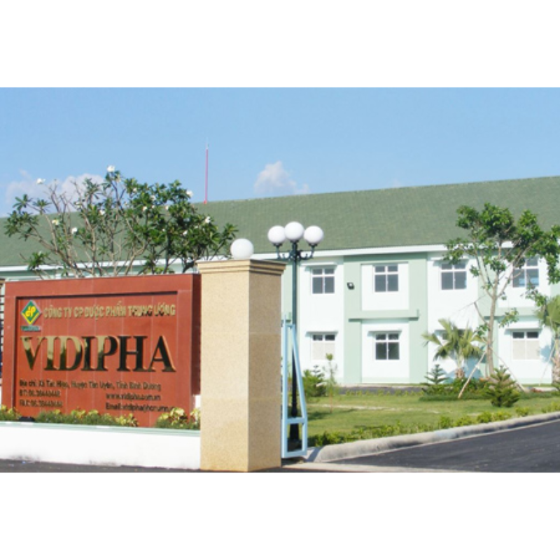Chi nhánh Cty CP dược phẩm Trung ương Vidipha Bình Dương