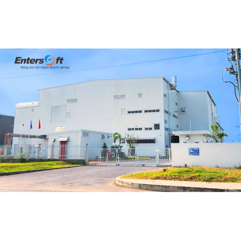 Nhà máy sản xuất dược phẩm GMP EU Long Hậu - Chi nhánh Công ty cổ phần dược phẩm 3/2