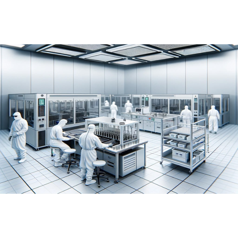 Air filtration equipment for cleanroom