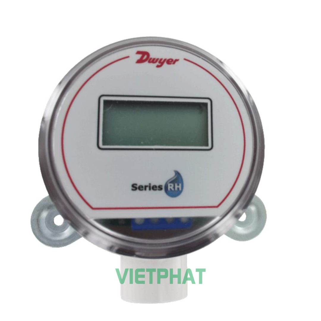 Bộ truyền tín hiệu nhiệt độ và độ ẩm Series RHP