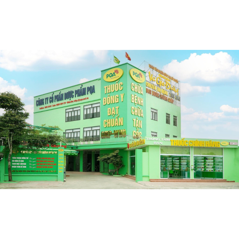 Công ty cổ phần dược phẩm PQA