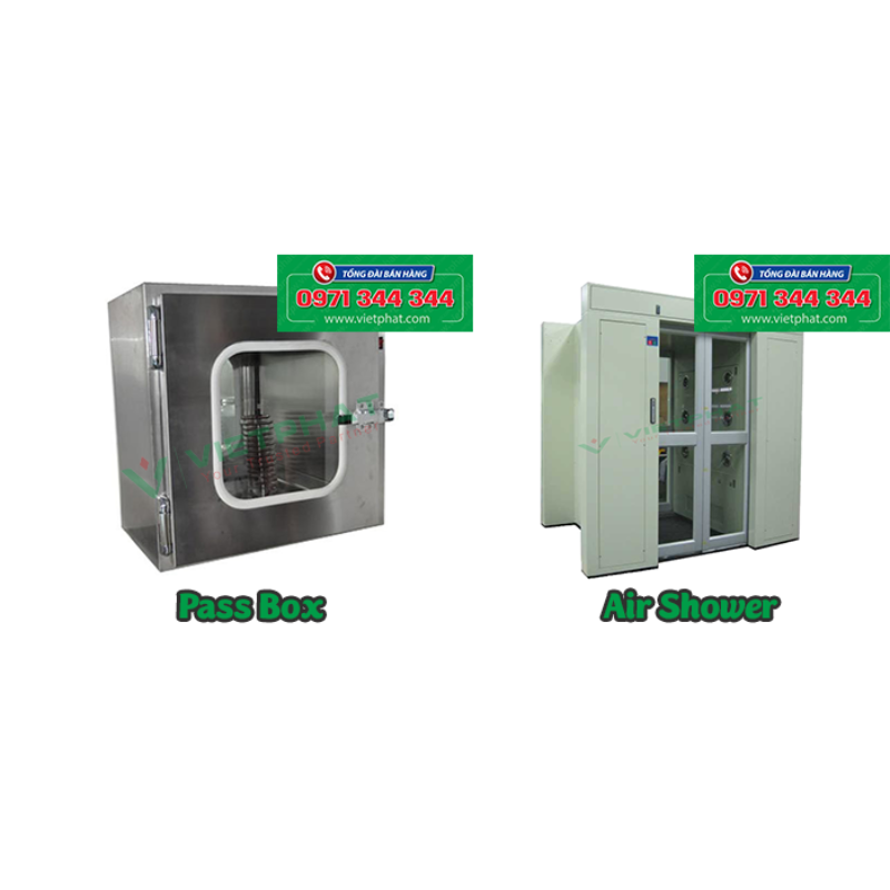 Công ty Cổ Phần Kỹ thuật Việt Phát cung cấp thiết bị phòng sạch đạt chuẩn GMP