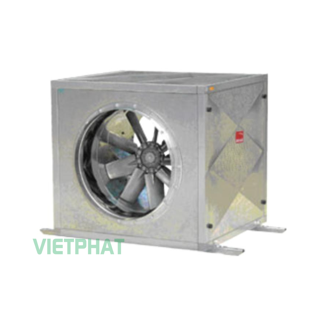Nhà phân phối chính thức dòng CPA - Quạt hướng trục tại Việt Nam