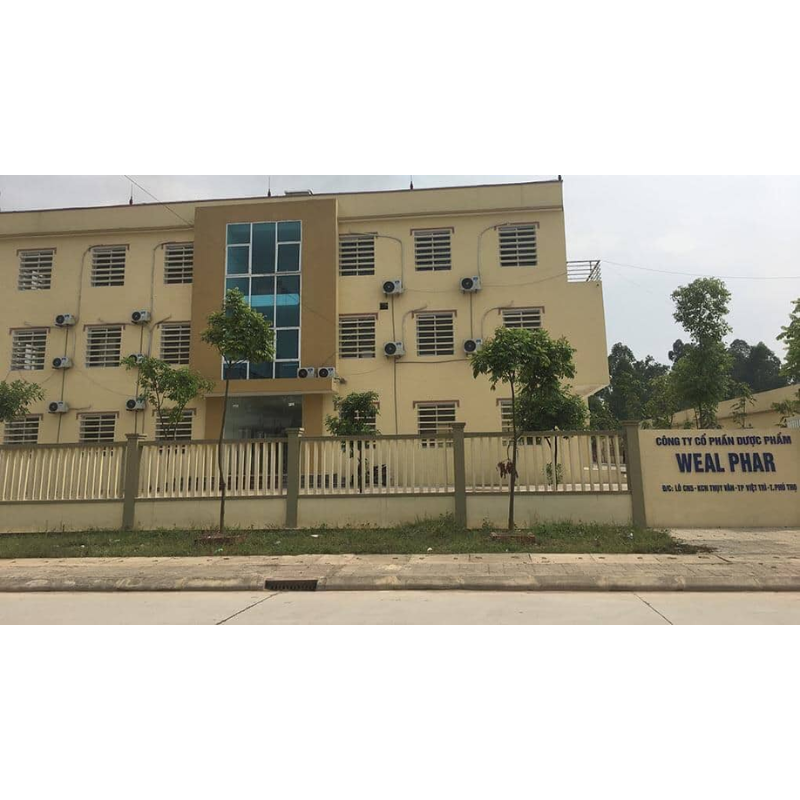 Công ty cổ phần dược phẩm Wealphar