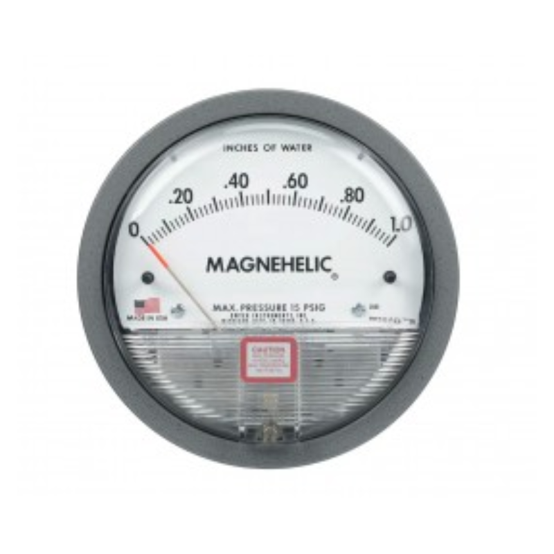 Sử dụng đồng hồ áp suất 2010 trong hệ thống HVAC