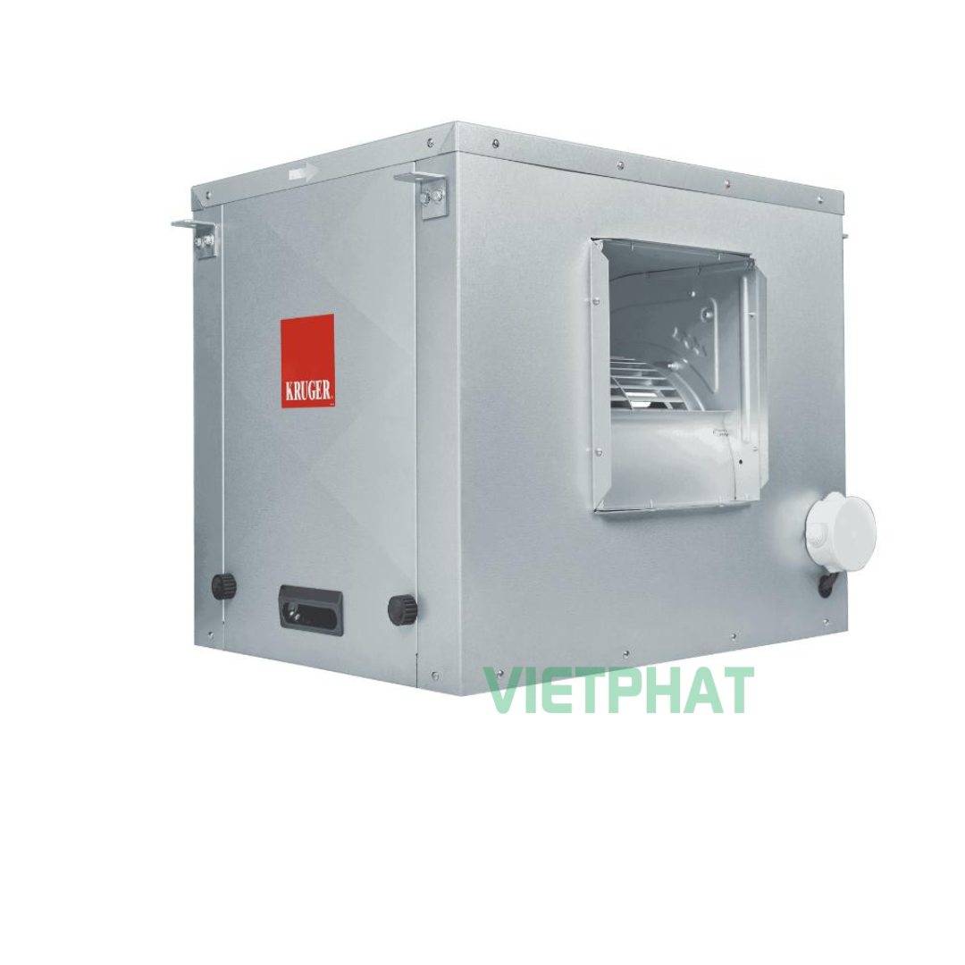 Quạt trong dòng - Truyền động trực tiếp - Dòng CCE