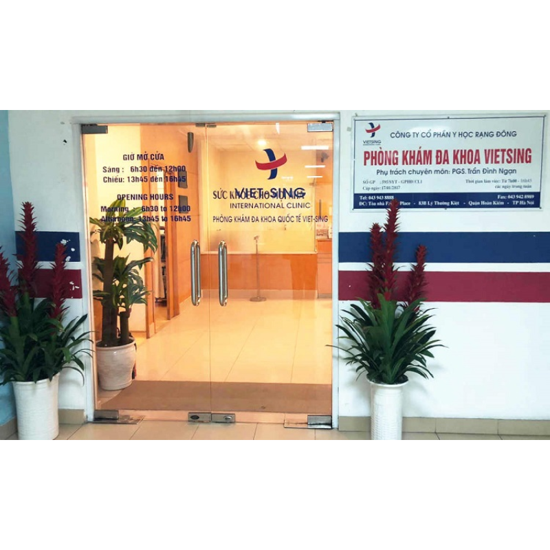 Công ty Cổ phần y học Rạng Đông - Chi nhánh tại thành phố Hồ Chí Minh