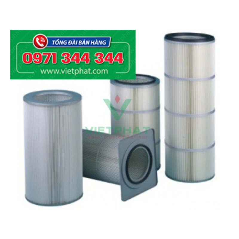Bộ lọc gió HEPA cho nhà máy sản xuất