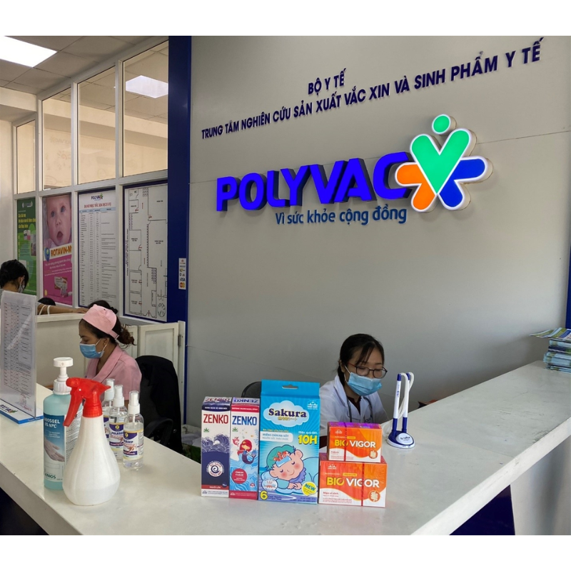 Trung tâm nghiên cứu sản xuất Vắc xin và Sinh phẩm Y tế (POLYVAC)