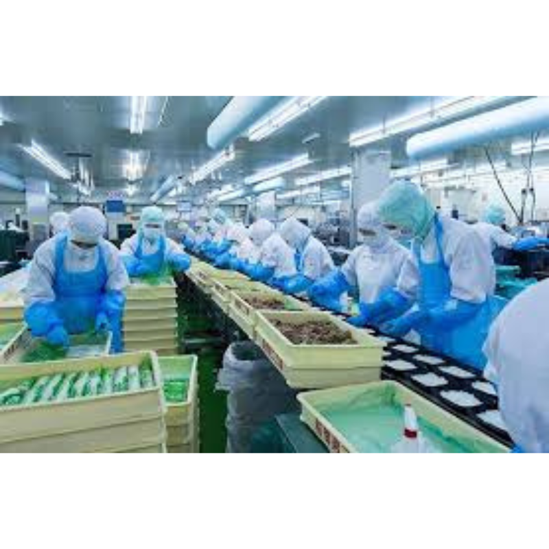 Phòng sạch nhà máy thực phẩm
