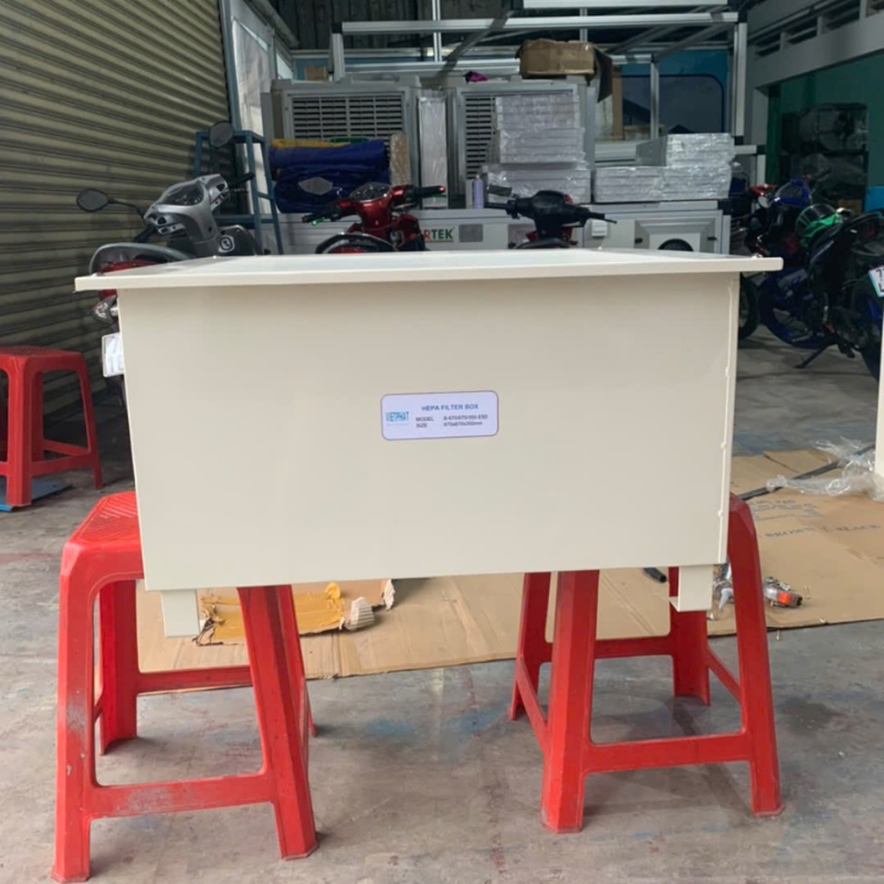 Hộp chứa lọc HEPA lắp đặt dễ dàng