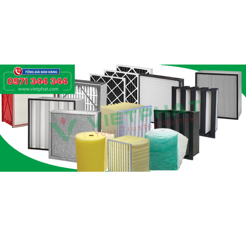 Sản phẩm lọc AAF Asia