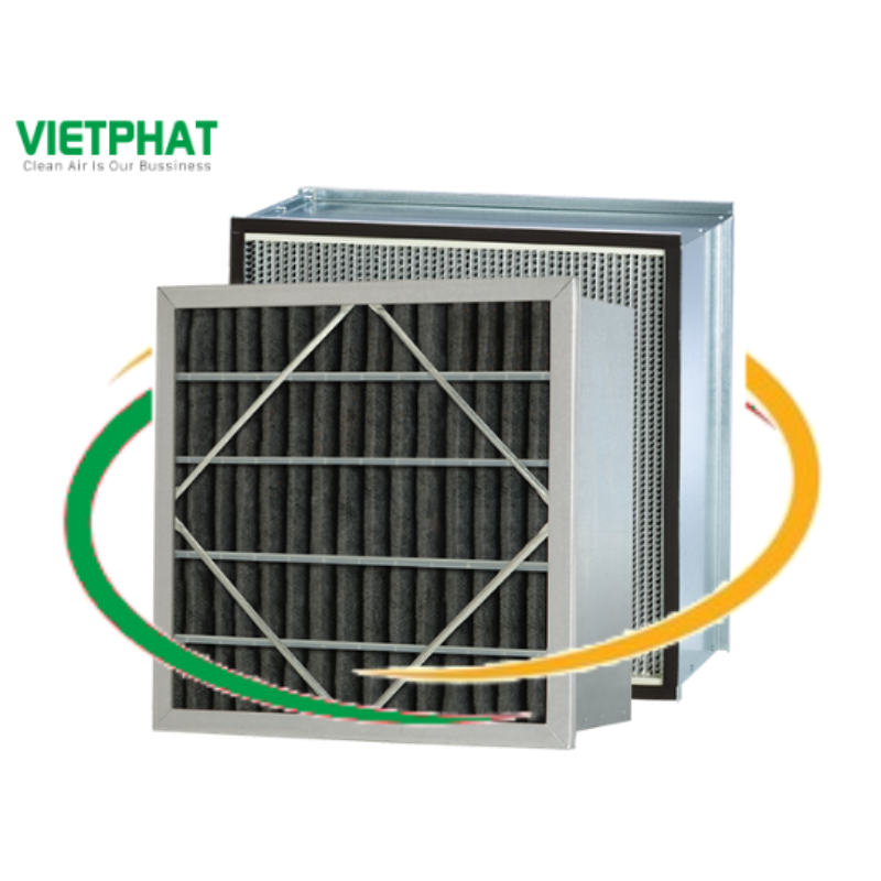 Lọc thô Việt Phát – Sự bảo vệ hoàn hảo cho bộ lọc tinh và lọc HEPA