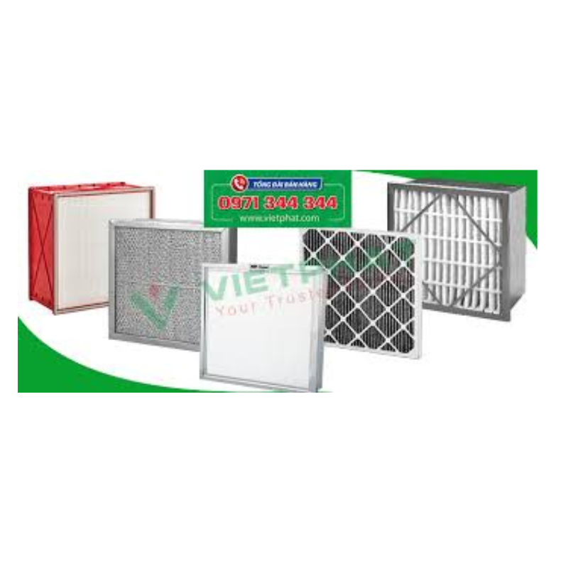 Bộ lọc HEPA cho phòng sạch