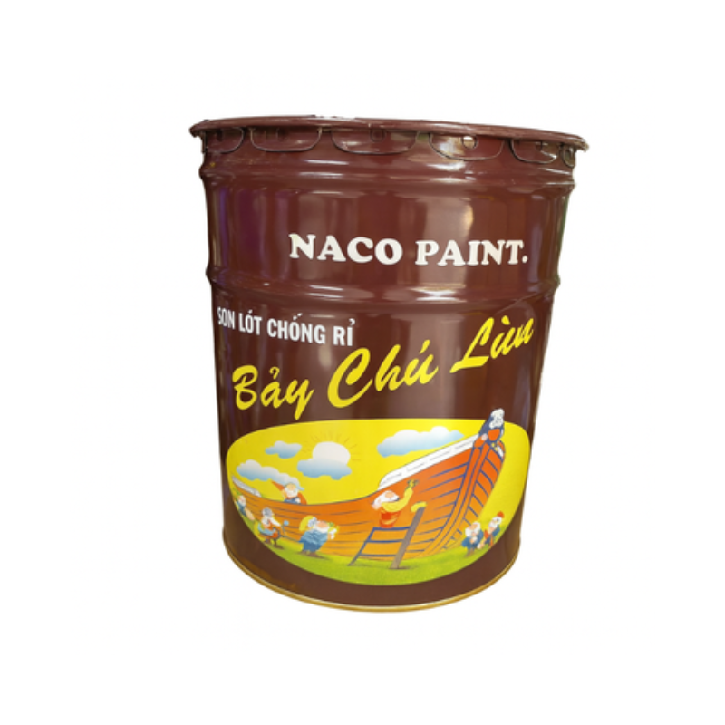 Sơn chống rỉ đỏ Naco Paint