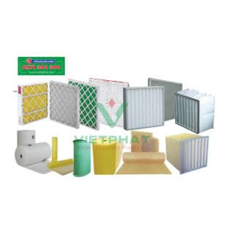 Bộ lọc ULPA cho phòng sạch