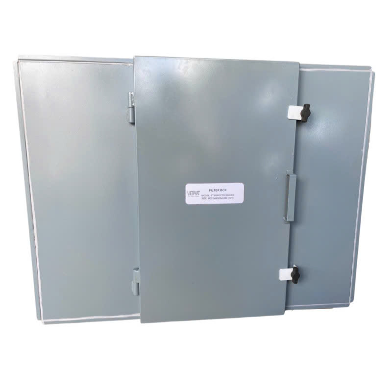 Hộp chứa lọc thô cho hệ thống thông gió