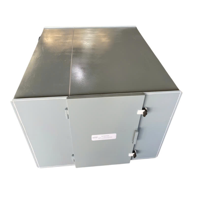 Hộp chứa lọc thô cho tòa nhà thương mại