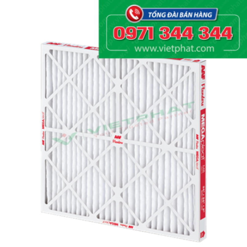 Lọc Khí MEGApleat AAF – Bảo Vệ Quy Trình Sản Xuất Hiệu Quả