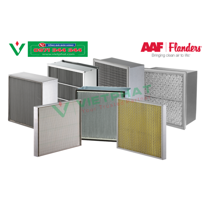 Lọc AAF Việt Nam đạt chuẩn ISO 16890