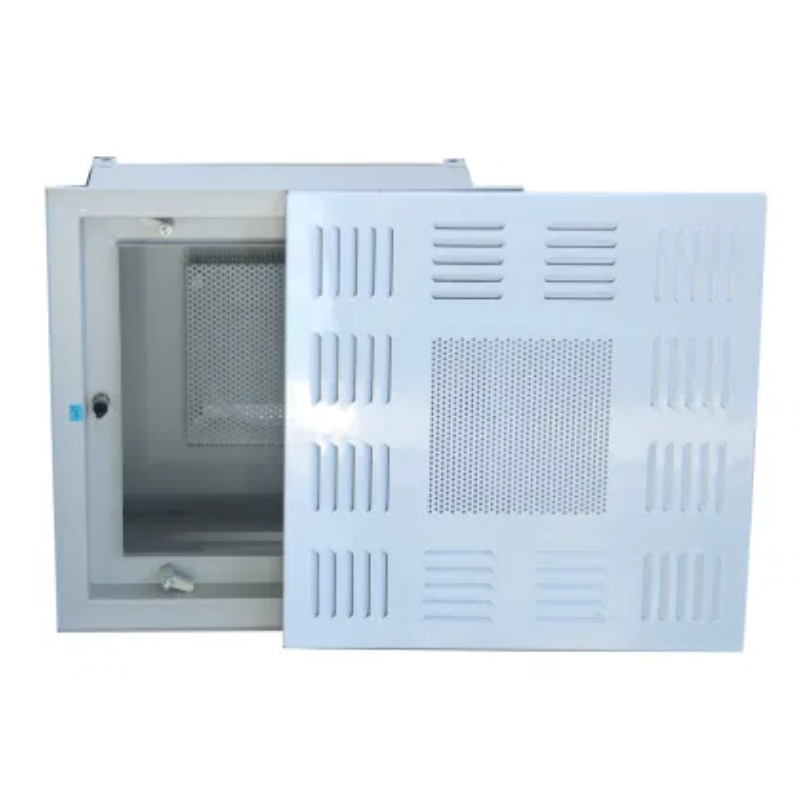 HEPA Box kèm miệng gió soi lỗ giảm tiêu thụ năng lượng