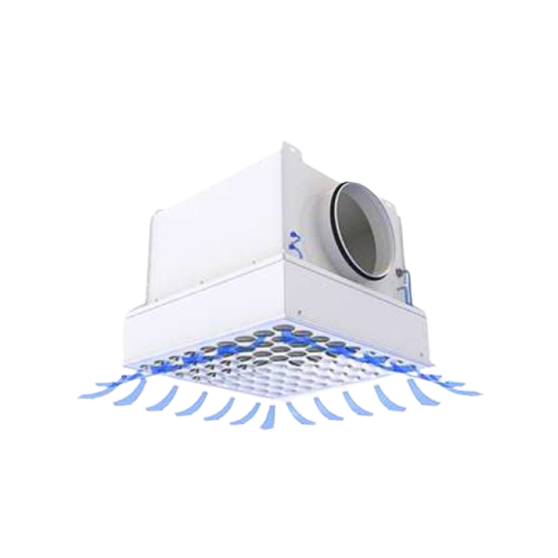 Tích hợp HEPA và diffuser