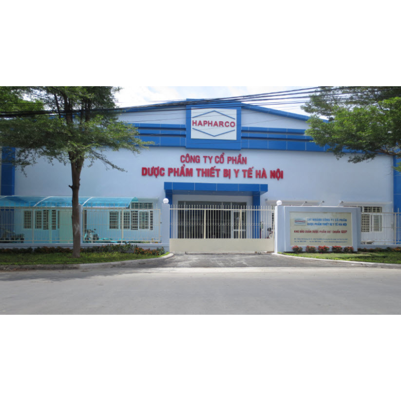 Công ty cổ phần dược phẩm Thiết bị y tế Hà Nội