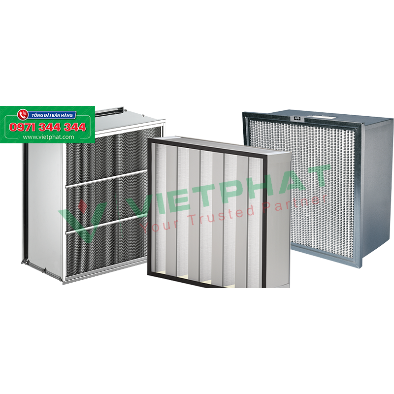 Lọc HEPA Việt Phát – Giải pháp tối ưu cho không khí sạch vượt trội