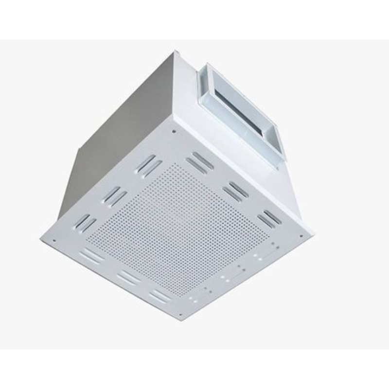 HEPA Box kèm miệng gió soi lỗ cho hệ thống HVAC