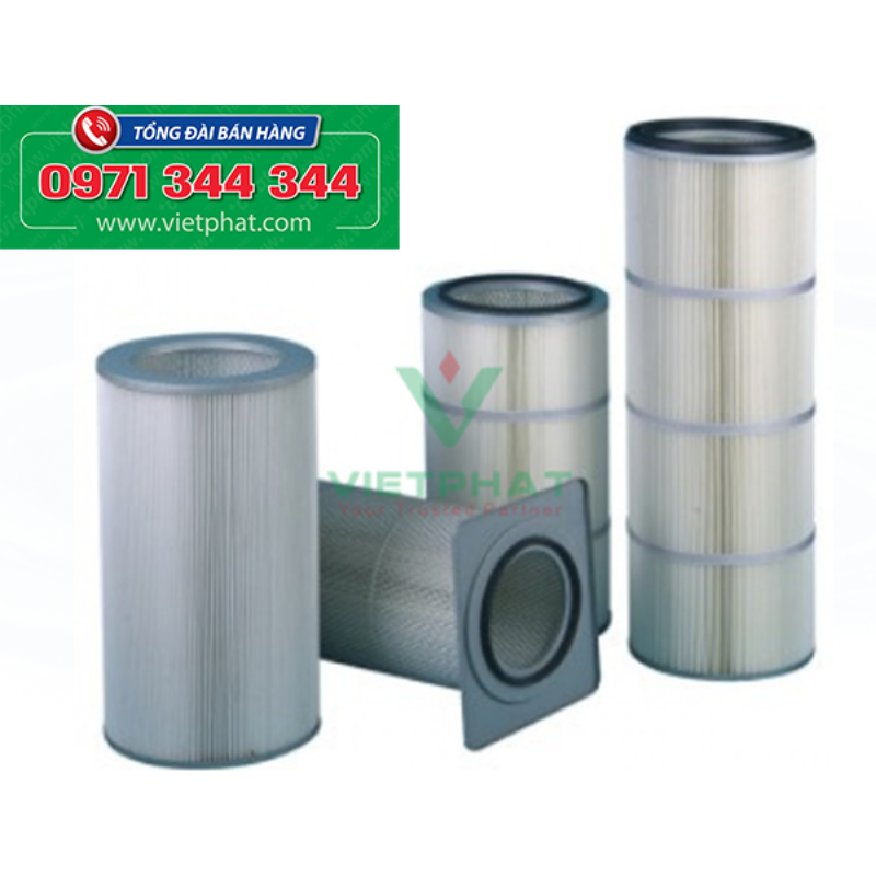 Bộ phận lọc gió chịu nhiệt độ cao cho các nhà máy thép