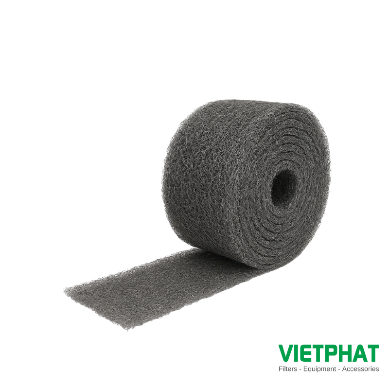 Demister bùi nhùi dạng cuộn