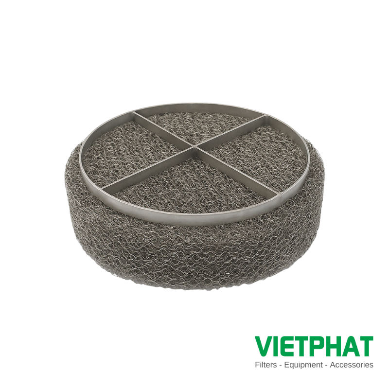 Demister xử lý khí thải