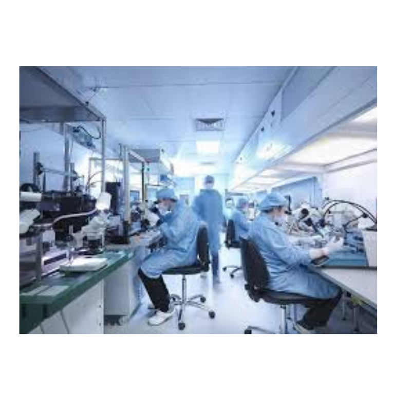 Phòng sạch trong sản xuất linh kiện