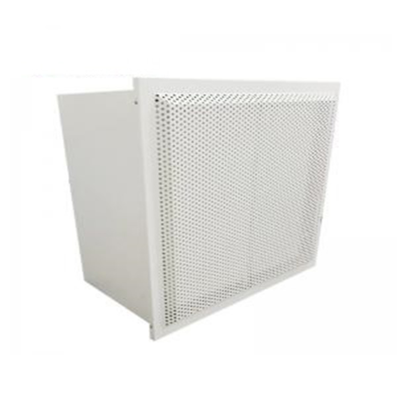 HEPA Box kèm miệng gió soi lỗ dễ bảo trì
