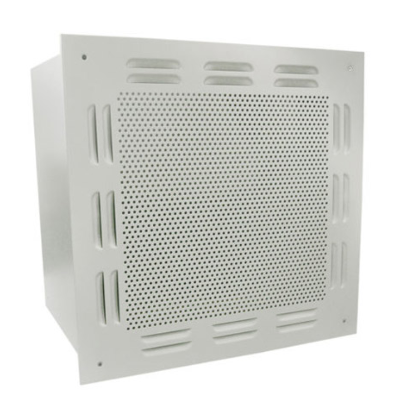 HEPA Box kèm miệng gió soi lỗ dễ dàng lắp đặt và bảo trì