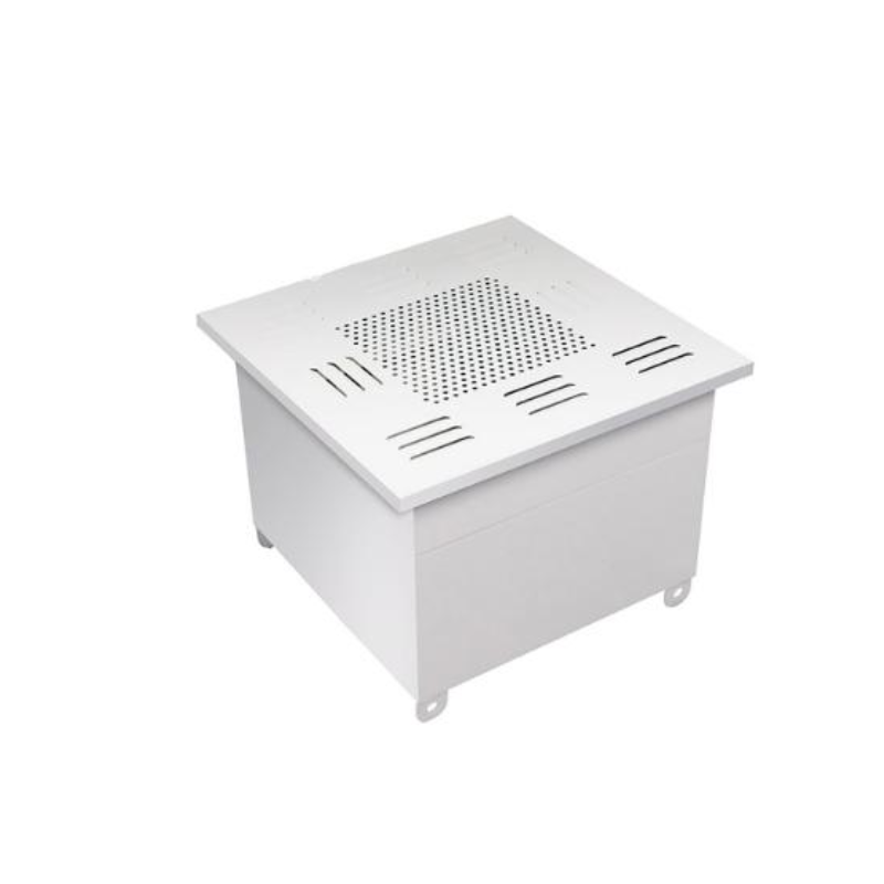 HEPA Box kèm miệng gió soi lỗ cho nhà máy chế biến thực phẩm