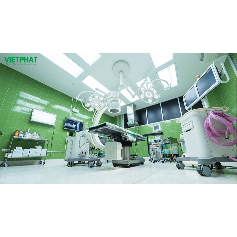 Nhà máy sản xuất lọc khí phòng mổ